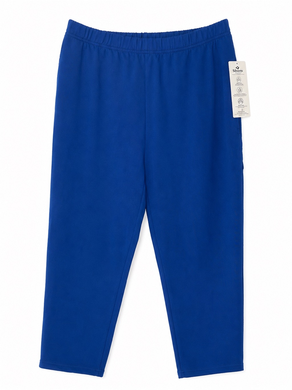 Silverts Adaptive Pull-On Pants NWT Royal Blue Size Large